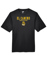 El Camino HS Wrestling Block - Performance Shirt
