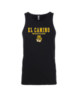 El Camino HS Wrestling Block - Tank Top