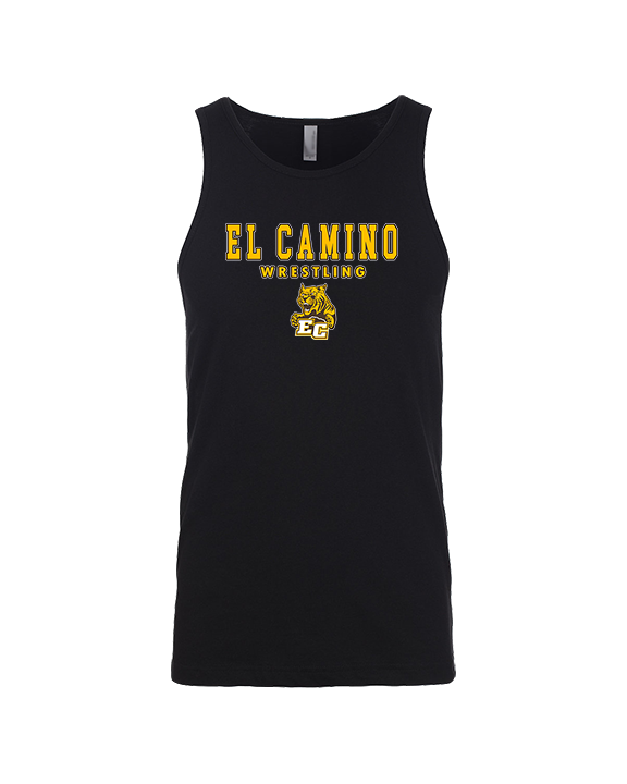 El Camino HS Wrestling Block - Tank Top