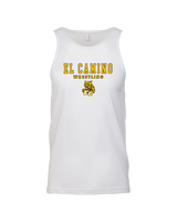 El Camino HS Wrestling Block - Tank Top