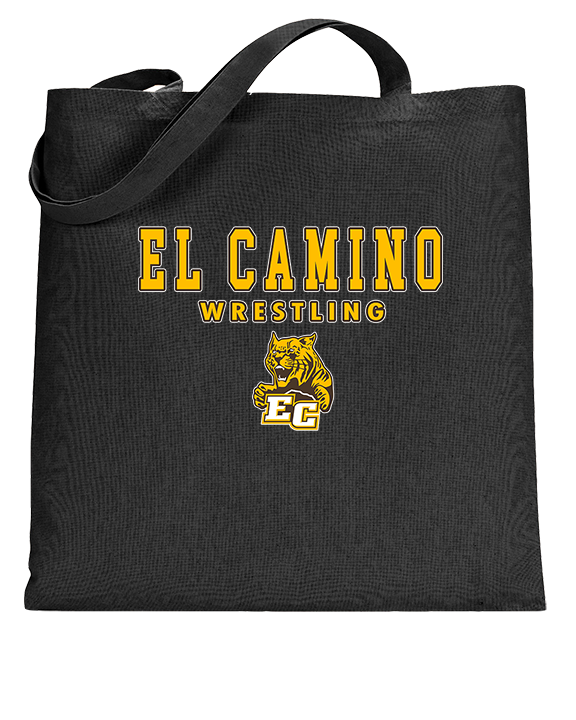 El Camino HS Wrestling Block - Tote