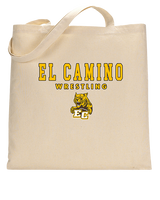 El Camino HS Wrestling Block - Tote