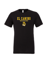 El Camino HS Wrestling Block - Tri-Blend Shirt