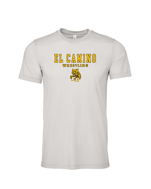El Camino HS Wrestling Block - Tri-Blend Shirt