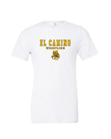 El Camino HS Wrestling Block - Tri-Blend Shirt