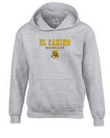 El Camino HS Wrestling Block - Unisex Hoodie