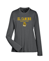 El Camino HS Wrestling Block - Womens Performance Longsleeve