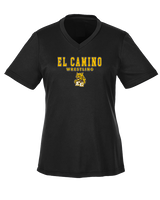 El Camino HS Wrestling Block - Womens Performance Shirt