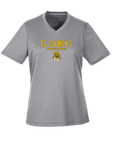 El Camino HS Wrestling Block - Womens Performance Shirt