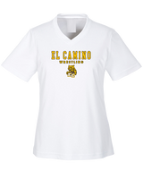 El Camino HS Wrestling Block - Womens Performance Shirt
