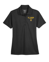 El Camino HS Wrestling Block - Womens Polo