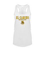 El Camino HS Wrestling Block - Womens Tank Top