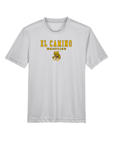 El Camino HS Wrestling Block - Youth Performance Shirt