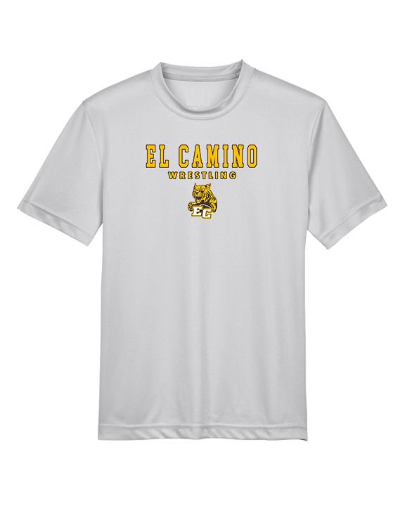 El Camino HS Wrestling Block - Youth Performance Shirt