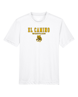 El Camino HS Wrestling Block - Youth Performance Shirt