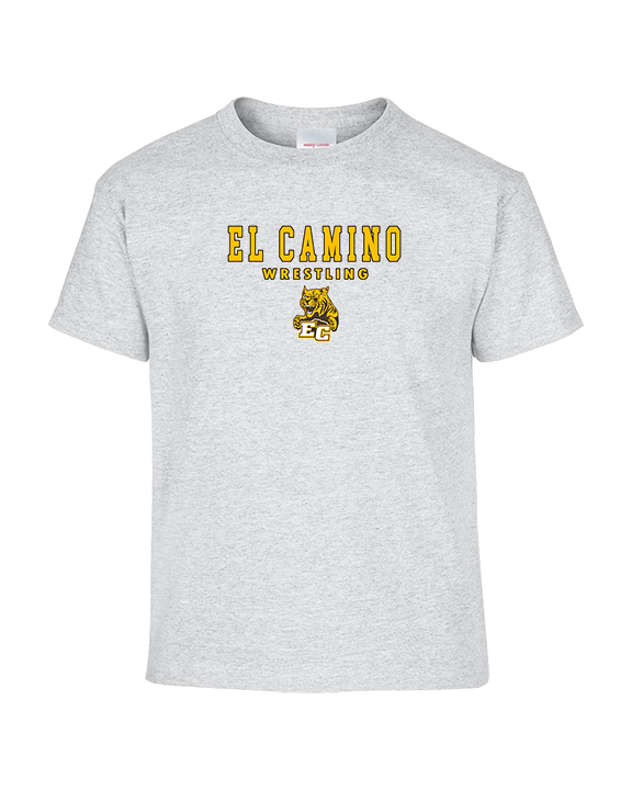 El Camino HS Wrestling Block - Youth Shirt