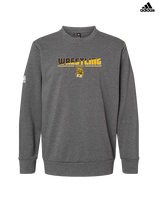 El Camino HS Wrestling Cut - Mens Adidas Crewneck