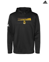 El Camino HS Wrestling Cut - Mens Adidas Hoodie