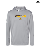 El Camino HS Wrestling Cut - Mens Adidas Hoodie
