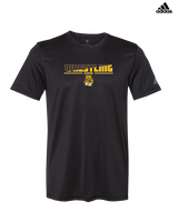 El Camino HS Wrestling Cut - Mens Adidas Performance Shirt