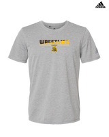 El Camino HS Wrestling Cut - Mens Adidas Performance Shirt