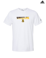 El Camino HS Wrestling Cut - Mens Adidas Performance Shirt