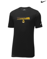 El Camino HS Wrestling Cut - Mens Nike Cotton Poly Tee