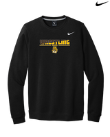 El Camino HS Wrestling Cut - Mens Nike Crewneck