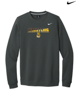 El Camino HS Wrestling Cut - Mens Nike Crewneck