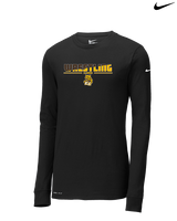 El Camino HS Wrestling Cut - Mens Nike Longsleeve
