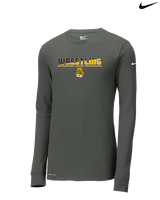 El Camino HS Wrestling Cut - Mens Nike Longsleeve