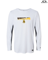 El Camino HS Wrestling Cut - Mens Oakley Longsleeve