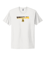El Camino HS Wrestling Cut - Mens Select Cotton T-Shirt