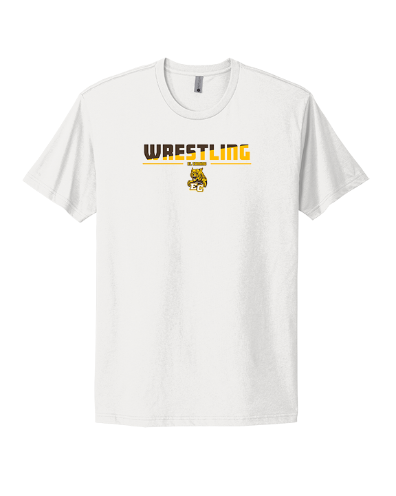 El Camino HS Wrestling Cut - Mens Select Cotton T-Shirt