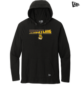 El Camino HS Wrestling Cut - New Era Tri-Blend Hoodie