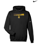 El Camino HS Wrestling Cut - Nike Club Fleece Hoodie