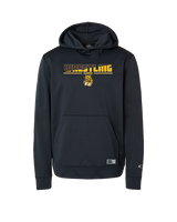 El Camino HS Wrestling Cut - Oakley Performance Hoodie