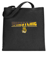 El Camino HS Wrestling Cut - Tote