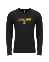 El Camino HS Wrestling Cut - Tri-Blend Long Sleeve
