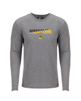 El Camino HS Wrestling Cut - Tri-Blend Long Sleeve