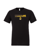 El Camino HS Wrestling Cut - Tri-Blend Shirt