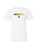 El Camino HS Wrestling Cut - Tri-Blend Shirt