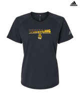 El Camino HS Wrestling Cut - Womens Adidas Performance Shirt
