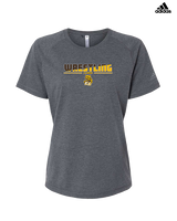 El Camino HS Wrestling Cut - Womens Adidas Performance Shirt