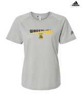 El Camino HS Wrestling Cut - Womens Adidas Performance Shirt
