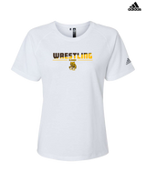 El Camino HS Wrestling Cut - Womens Adidas Performance Shirt