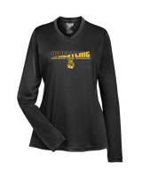El Camino HS Wrestling Cut - Womens Performance Longsleeve
