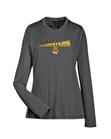 El Camino HS Wrestling Cut - Womens Performance Longsleeve