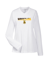 El Camino HS Wrestling Cut - Womens Performance Longsleeve