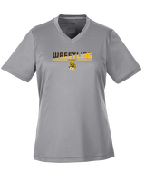 El Camino HS Wrestling Cut - Womens Performance Shirt